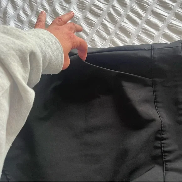 Windsor Black Satin Dress - Picture 10 of 13